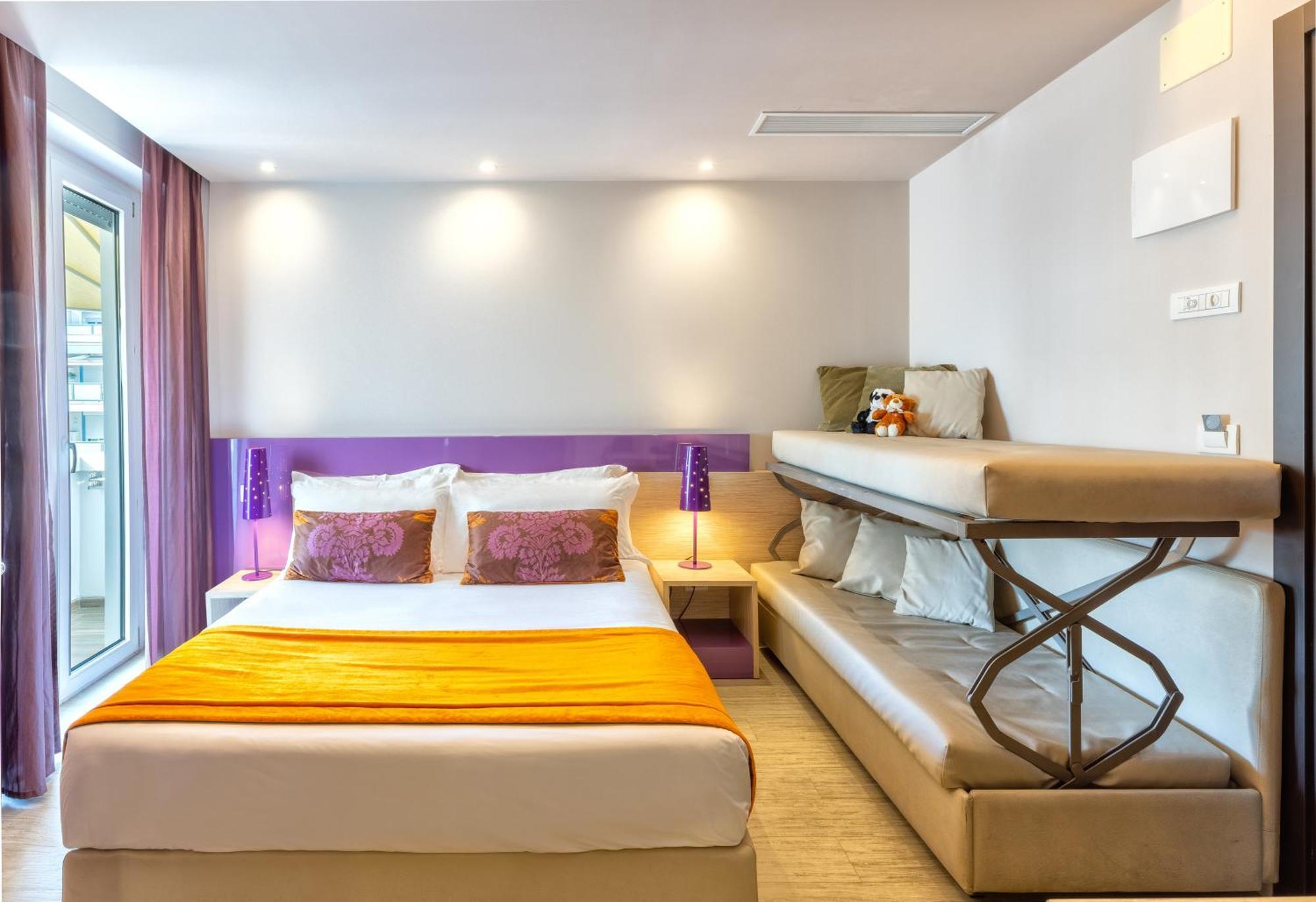 Hotel Dory Riccione Exteriér fotografie
