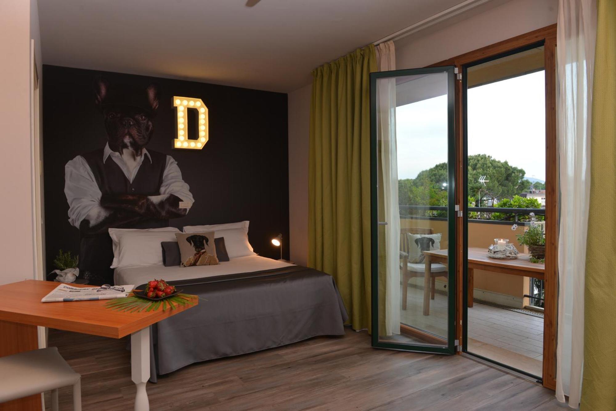 Hotel Dory Riccione Pokoj fotografie